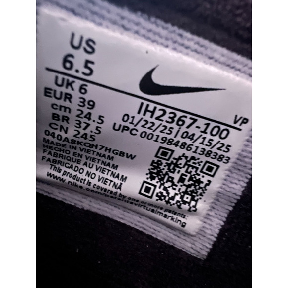 Nike KD18 Beyond the Game Men's Size 6.5 Basketball IH2367 100 New - Picture 12 of 16